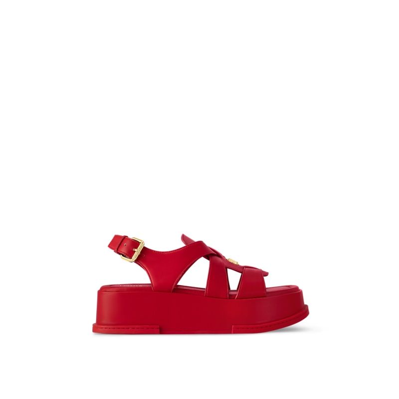 Maya Flatform Sandal - Image 2
